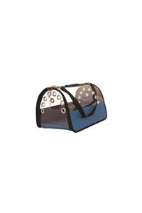 LAVİSTA Şeffaf Flybag Kedi Köpek Taşıma Çantası - Mavi