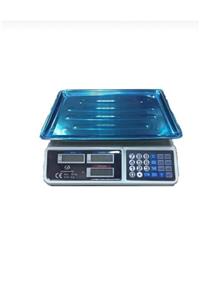 ESMİNAshop Metal Ölçüm Tartısı Elektronik Terazi Bakkal Manav Market Ve Pazarcı Tartısı 40kg