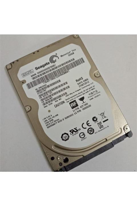 WD 320 Gb Hdd Notebook Harddisk 2.5\