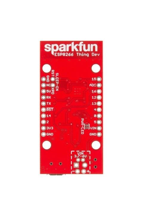 Sparkfun Esp8266 Geliştirme Kartı