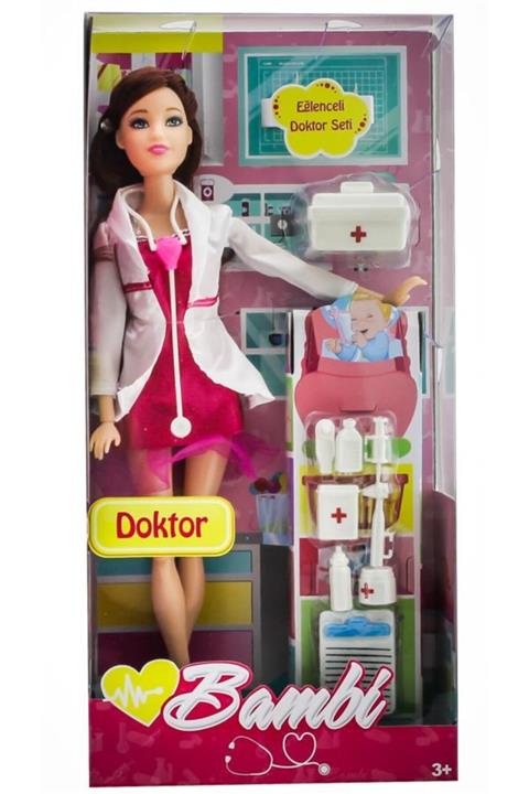 MEGA Bambi Doktor Bebeğim