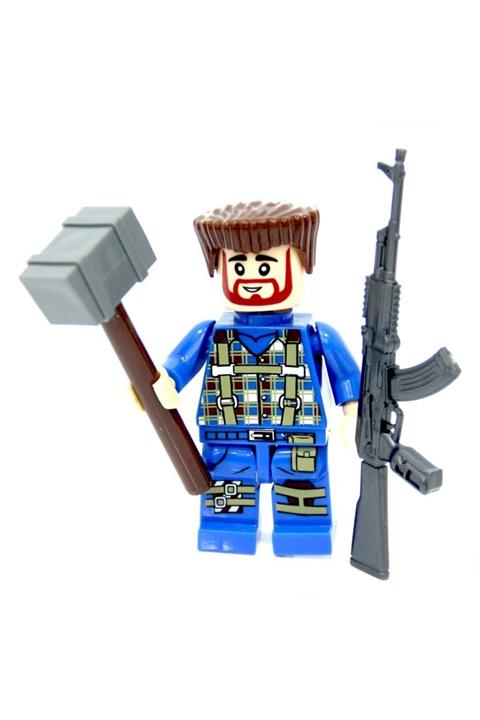 Burnis Toy Toys Combat Fortress Savaşçı Lego Seti Fırsat