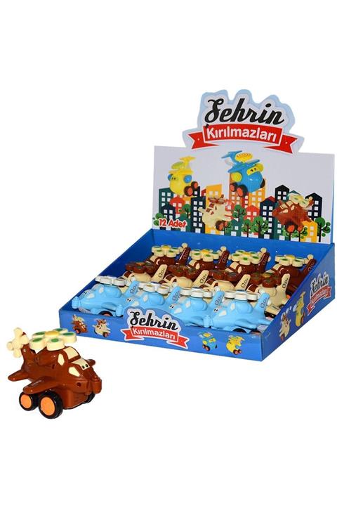 BİRLİK TOYS 1196 Şehrin Kırılmazları Helikopter