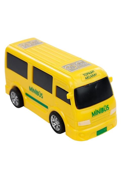 Burnis Toy Toys Şehrin Kırılmazları Sürtmeli Minibüs Fırsat