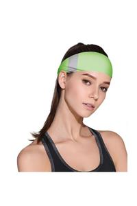 Knmaster Buff Green Reflective Kadın Boyunluk Saç Bandı Fular Bandana Bone Taç Toka