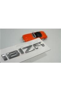 IBIZA Seat Ibiza 98-2010 Yeni Nesil Bagaj Krom Abs 3m 3d Yazı Logo Amblem