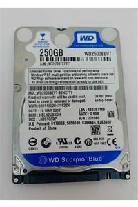 mobiliş Wd 250 Gb Harddisk 2.5