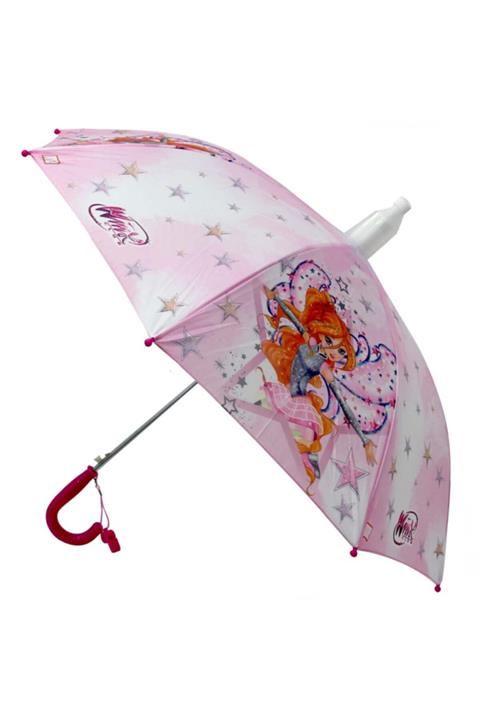 GREENDER Winx Lisanslı Çocuk Şemsiyesi