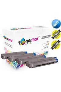 tonermax Oki C712 Muadil Toner Set