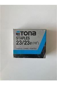 Etona 23/23 Zımba Teli 1000 Pcs.