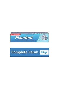 Fixodent Marka: Complete Ferah Diş Protez Yapıştırıcı Krem 47 Gr Kategori: Manuel Diş Fırçası