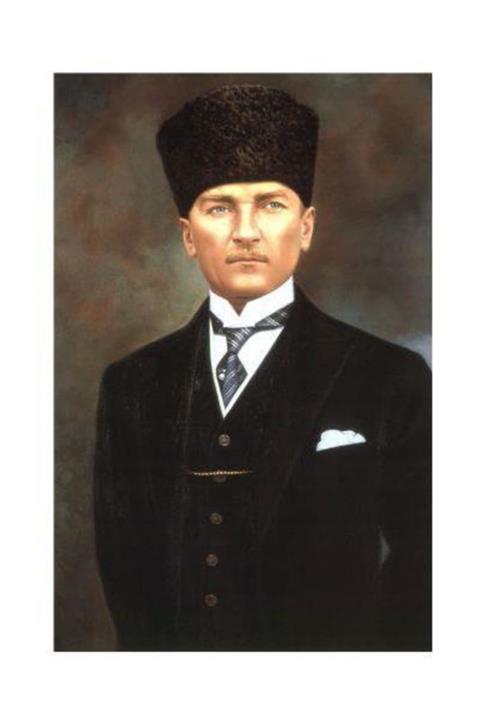 d&d plus Atatürk Posteri 150x225 cm