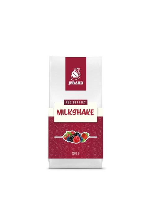 JERARD Kırmızı Orman Meyveli Toz Milkshake 1 Kg
