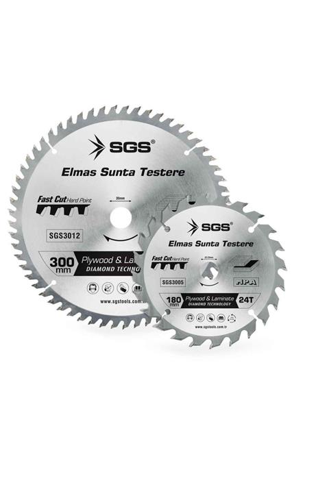 Sgs Elmas Sunta Testere 230x40tx30 3011
