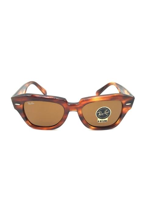RayBan Rb2186 954 33 State Street Kadın Güneş Gözlüğü