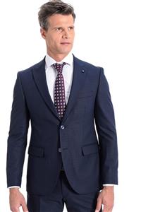 Morven Paridus  Slimfit Takım Elbise Lacivert - 19MC001098200