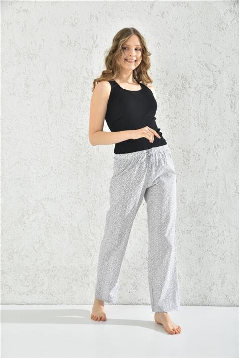 Rodi Ds22kb191228 Kadın Çıtır Çiçek Desenli Dokuma Pijama
