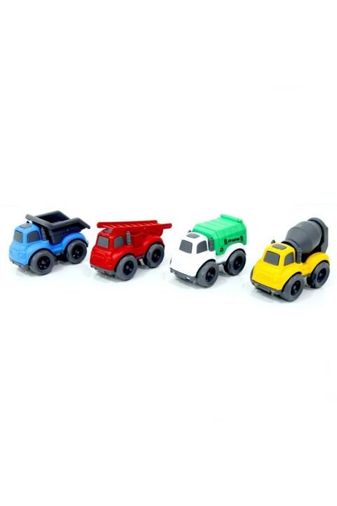 Burnis Toy Toys Kırılmaz Harika Kamyonlar - Seri 1 Fırsat