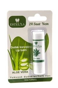 Estella Dudak Nemlendirici Aloevera