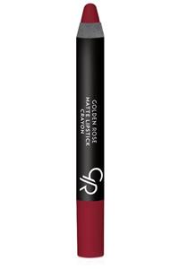 Golden Rose Matte Lipstick Crayon