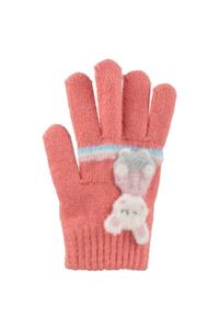 Kitti Örme Eldiven Içi Polarlı Kız Çocuk 4-9 Yaş