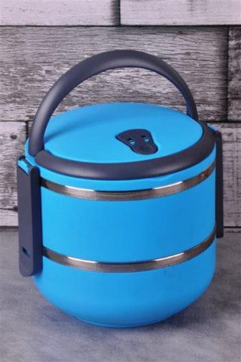 Baysal 2`li Sefer Tası - Mavi