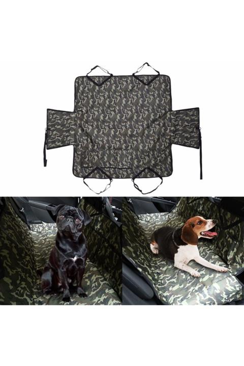 Ankaflex Araç İçi Arka Koltuk Köpek Örtüsü
