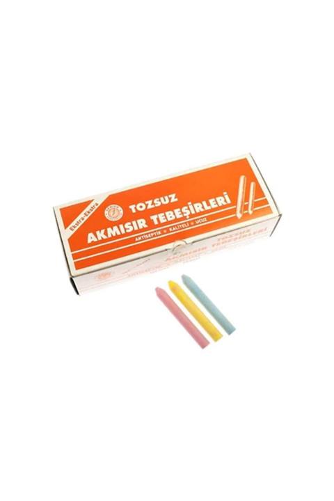 Akmısır Tebeşir 100 Lü Renkli