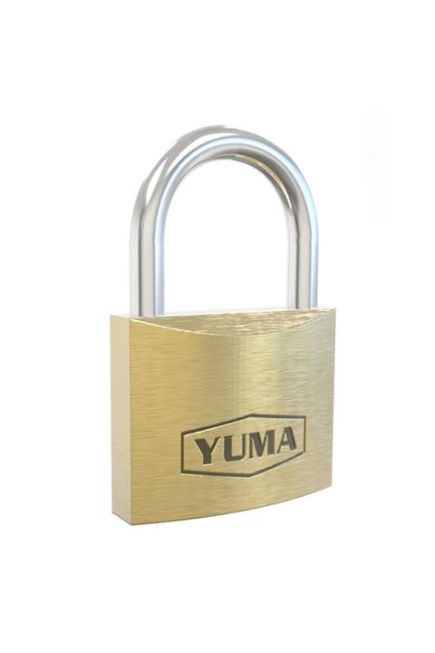 Yuma (türk Malı) Prinç Asma Kilit 50 Mm