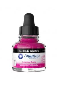 Daler Rowney DR Aquafine Watercolour İnk 29.5ml 414 Quinacridone Magenta