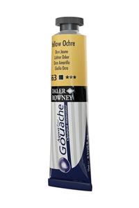 Daler Rowney Aquafine Opak Guaj Boya 15ml 663 Yellow Ochre