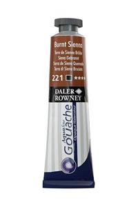 Daler Rowney Aquafine Opak Guaj Boya 15ml 221 Burnt Sienna