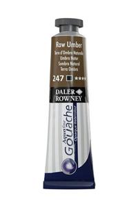 Daler Rowney Aquafine Opak Guaj Boya 15ml 247 Raw Umber