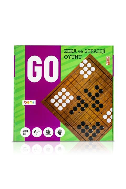 BEMİ Go Zeka Ve Strateji Oyunu 5580.00085