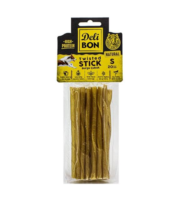 Delibon Deri Burgu Çubuk 20 Adet Natural