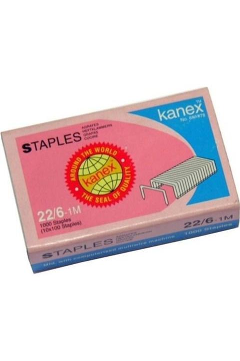 Kanex Zımba Teli No:23/6 Beyaz