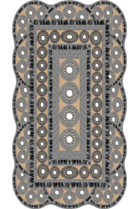 Dream Lazer Kesim Sultan1690200 Dijital Baskı Yolluk Halı