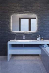 Toprak dekor 80*60 Ledli Ayna-banyo Aynası-ışıklı Ayna