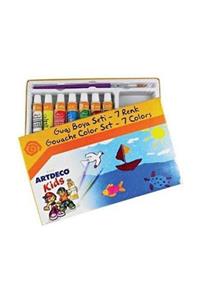 Artdeco Kids Guaj Boya Seti 7x6ml