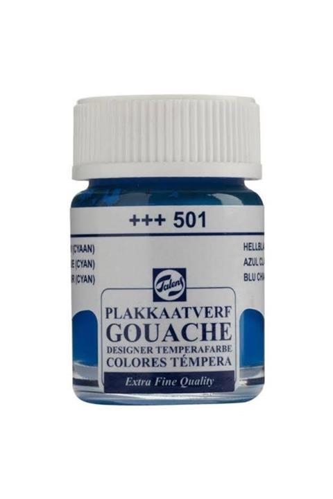 Talens Guaj Boya 16 Ml - Light Blue 501