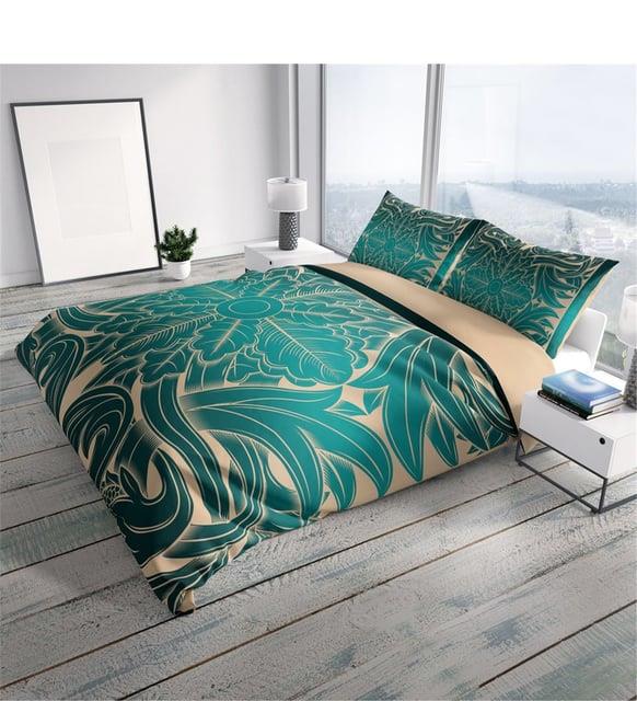 MonoHome Osmanlı Motifleri Iv 3d Çift Kişilik Nevresim Takımı