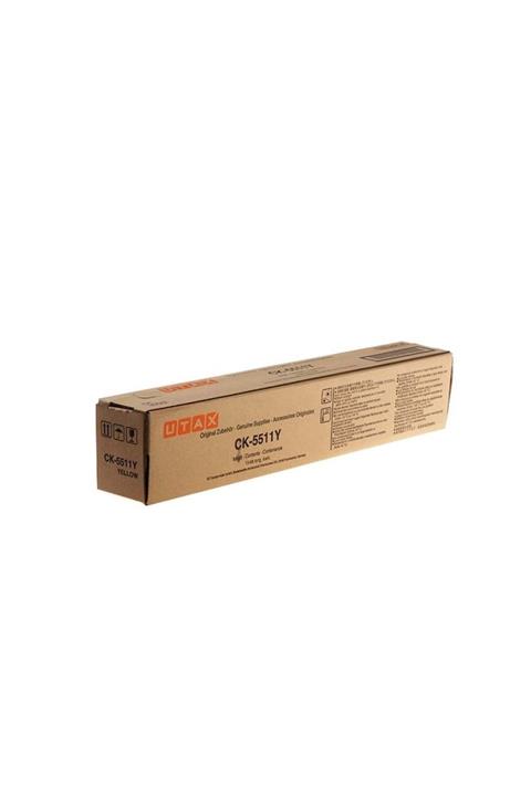 UTAX Ck-5511y 350ci Sarı Toner Orjinal 12.000 Sayfa 1t02r5aut0