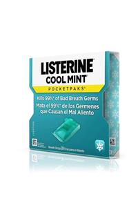 Listerine Cool Mint Damak Strips Tekli 24 Yaprak