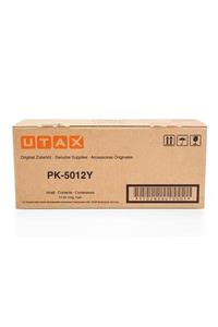 UTAX Pk-5012y P-c3560dn/mfp P-c3565i Sarı Toner Orjinal 10.000 Sayfa 1t02nsaut0