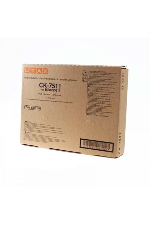 UTAX Ck-7511 Cd3560i/3561i Siyah Toner Orjinal 35.000 Sayfa 623510010