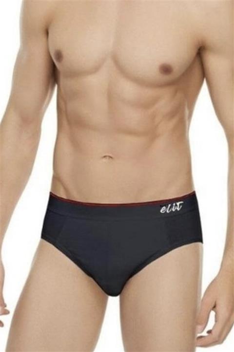 MONA Tutku Elit Siyah Elastan Incebel Kemerli Slip 3'lü Paket