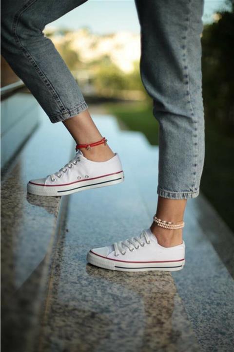 CSled Günlük Keten Spor Ayakkabı Kısa Unisex