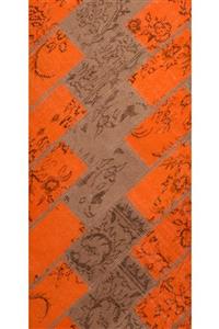 Madalyon Patchwork El Dokuma Antik Anadolu Yolluk Cross
