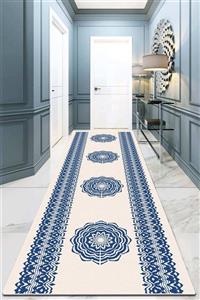Chilai Home Schema Yolluk Halı Djt Kaymaz Taban Yıkanabilir Rulo Kesme Yolluk.