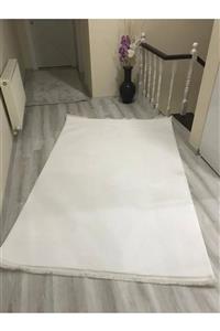 Linea Kaymaz Jel Tabanlı Beyaz Post Peluş Yolluk